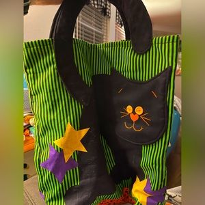 Handmade Halloween Trick or Treat Bags